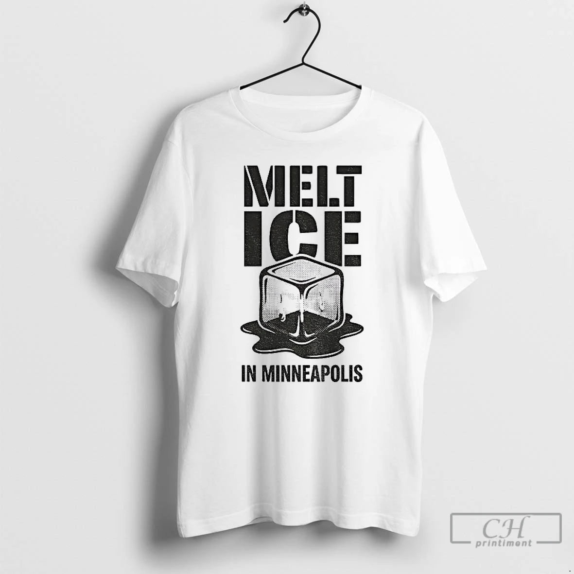 Premium Melt Ice In Minneapolis T-Shirts, Hoodie, Sweatshirt | InkThreadWorks.com