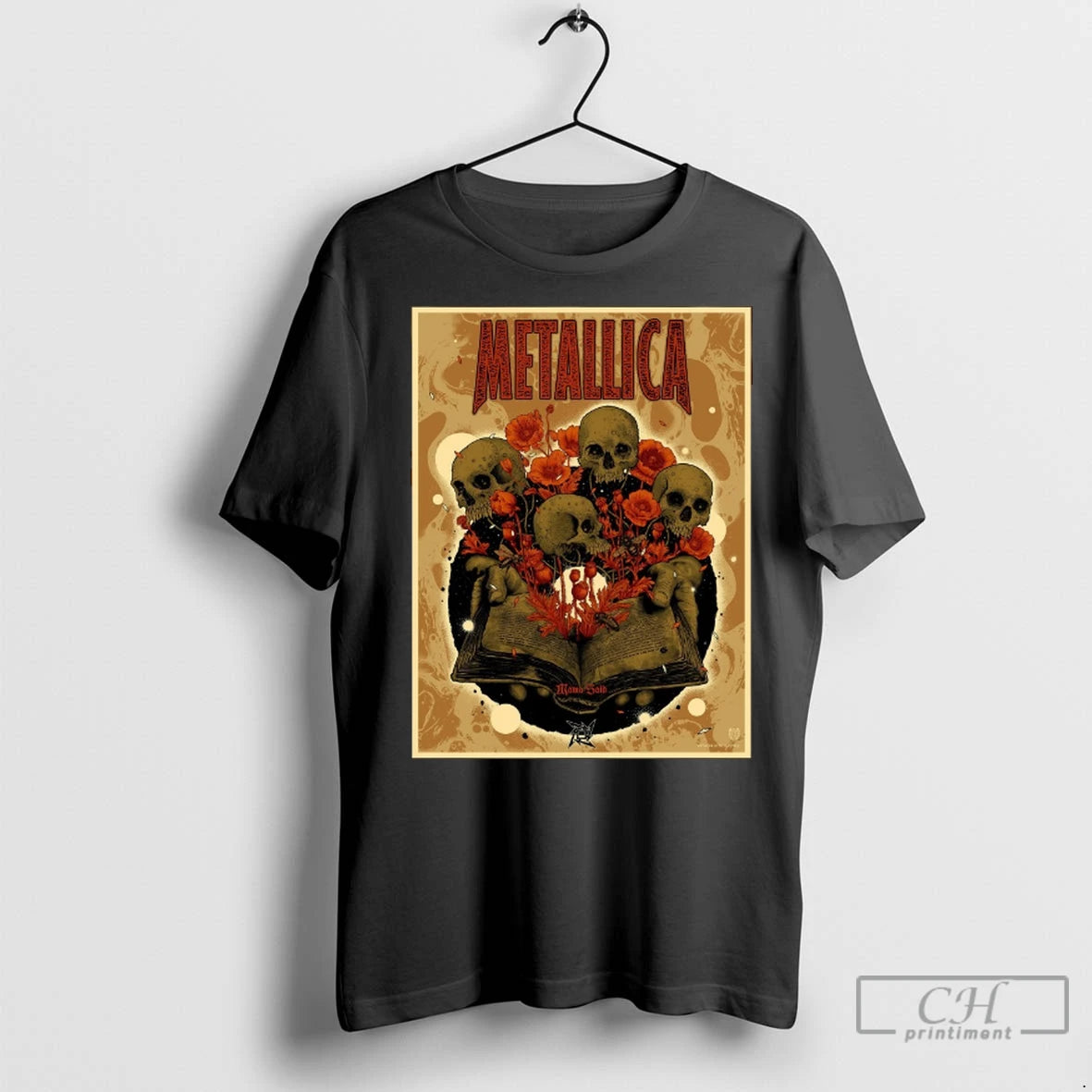 Premium Metallica Mama Said Fanart 2025