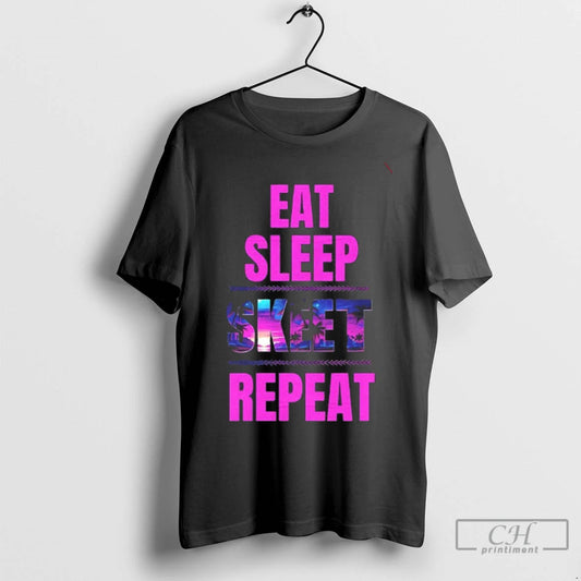 Premium Miami Eat Sleep Skeet Repeat