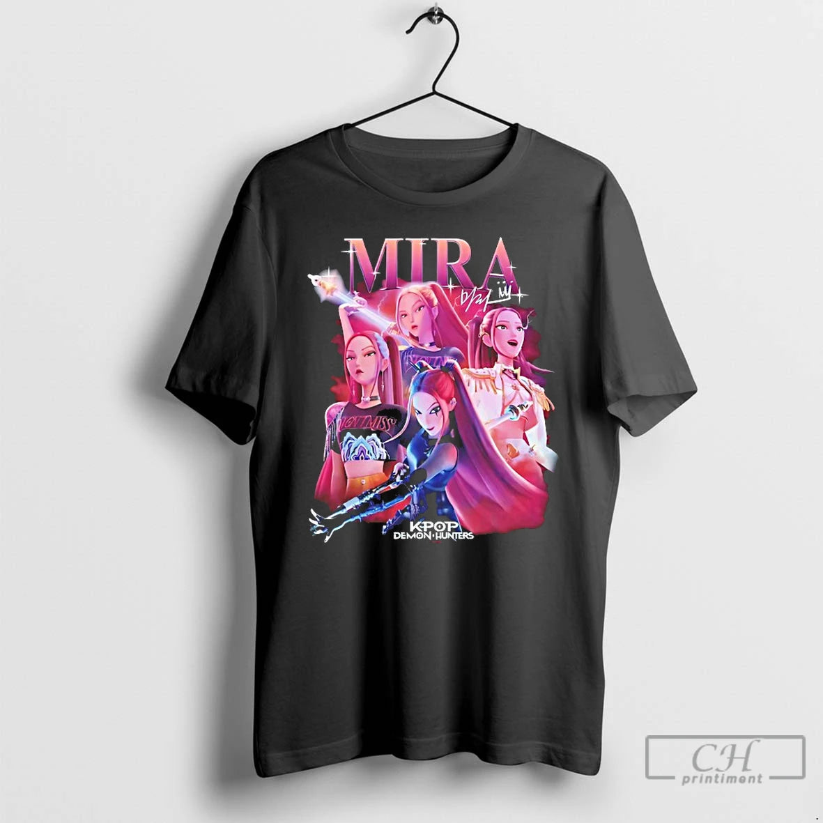 Premium Mira K Pop Demon Hunters T-Shirts, Hoodie, Sweatshirt | InkThreadWorks.com