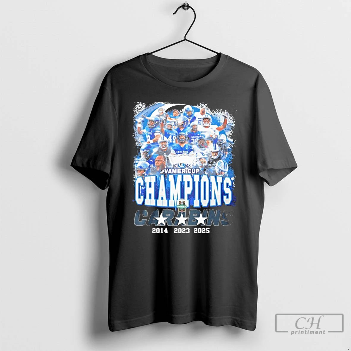 Premium Montreal Carabins Team 2025 Vanier Cup Champions T-Shirts, Hoodie, Sweatshirt | InkThreadWorks.com