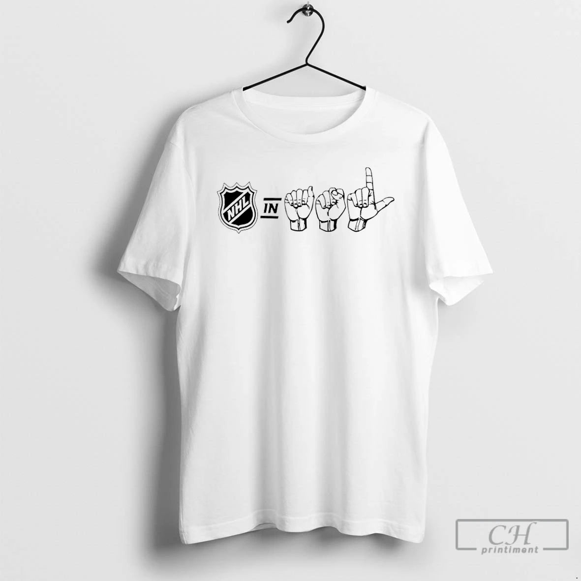 Premium Nhl Starter Asl Hand Sign T-Shirts, Hoodie, Sweatshirt | InkThreadWorks.com