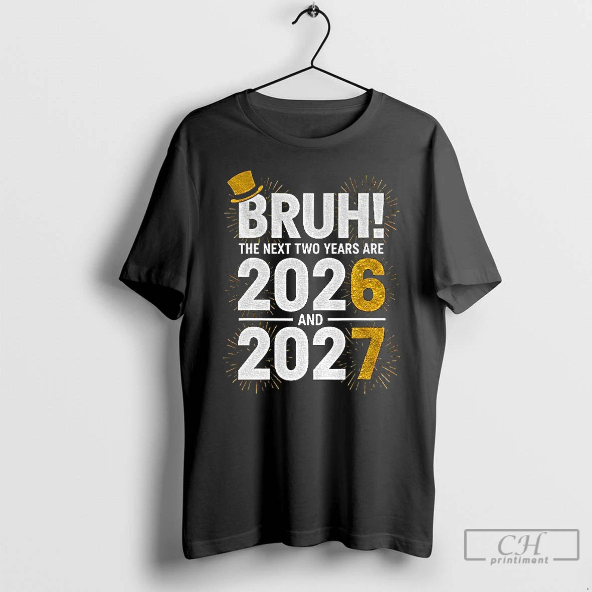 Premium New Years Eve Bruh 2026 2027 Firework T-Shirts, Hoodie, Sweatshirt | InkThreadWorks.com