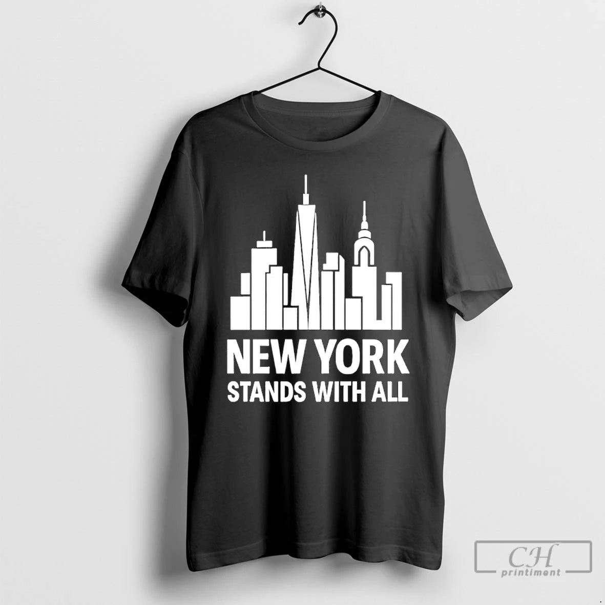 Premium New York Stands With Community Support T-Shirts, Hoodie, Sweatshirt | InkThreadWorks.com