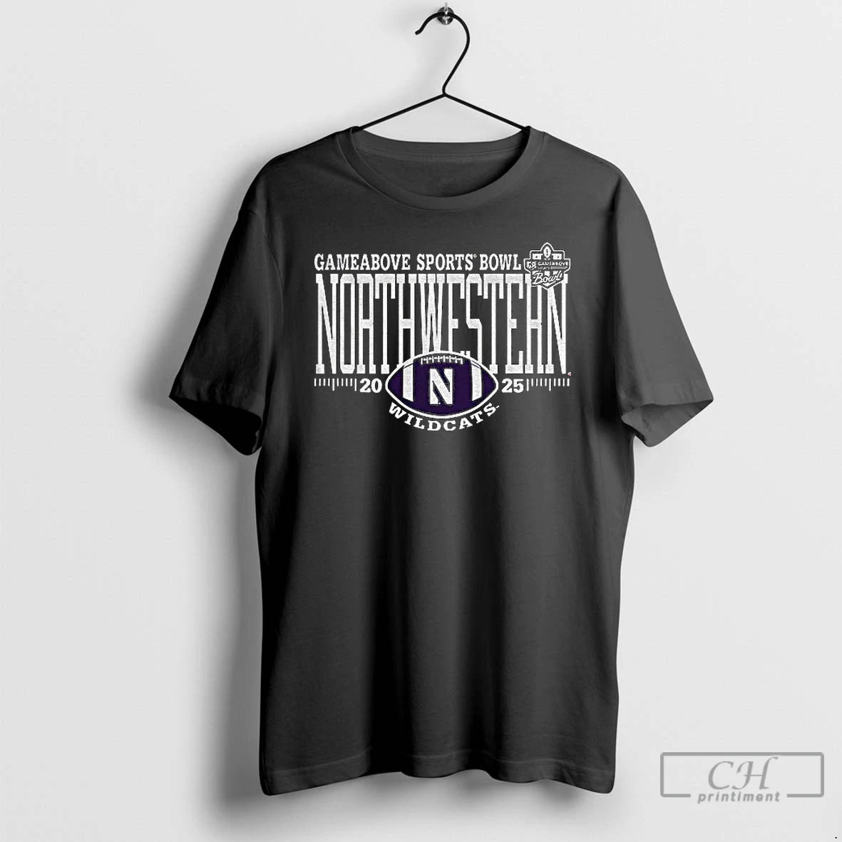 Premium Northwestern Wildcats 2025 Gameabove Sports Bowl T-Shirts, Hoodie, Sweatshirt | InkThreadWorks.com