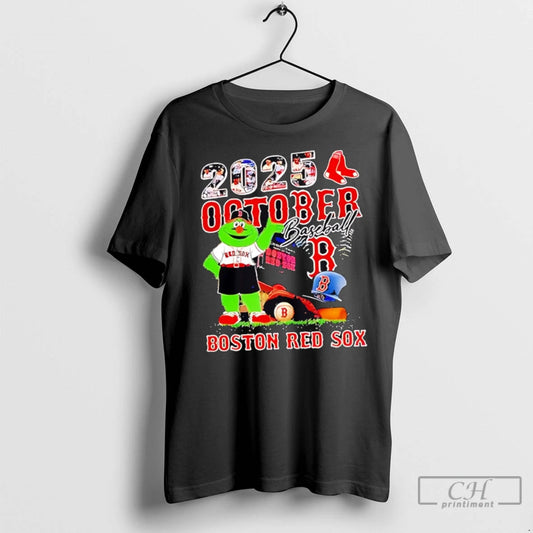 Premium October Baseball Boston Red Sox Mascot 2025
