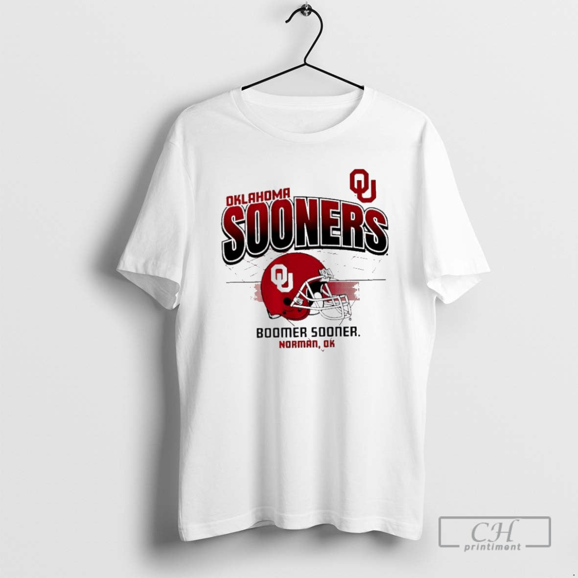 Premium Oklahoma Sooners Helmet Grid Football Shirt Sweater Hoodie, Sweatshirt | InkThreadWorks.com