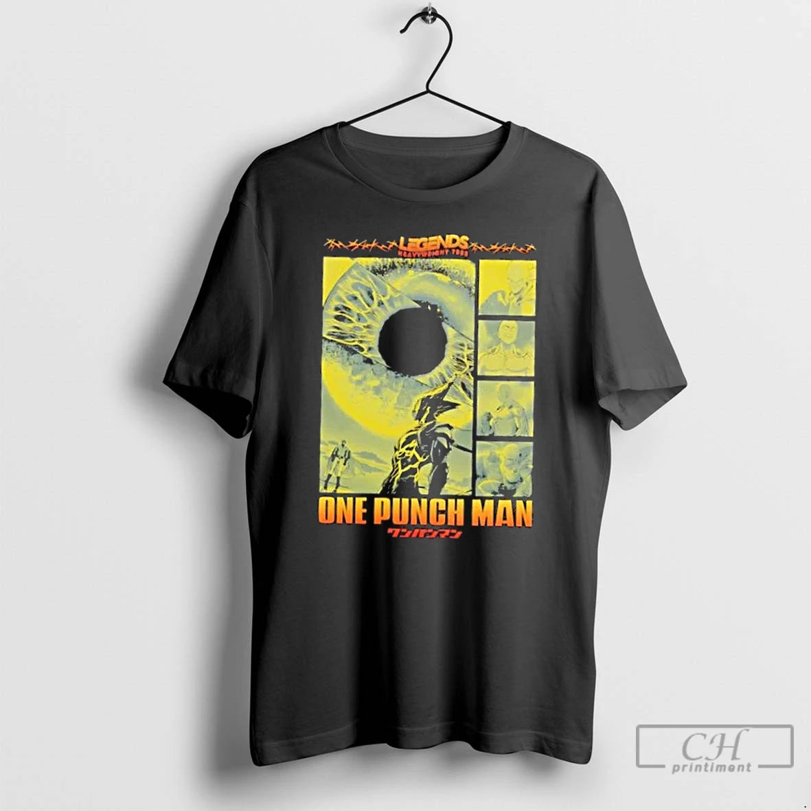 Premium One Punch Man Saitama Anime Comic Graphic T-Shirts, Hoodie, Sweatshirt | InkThreadWorks.com
