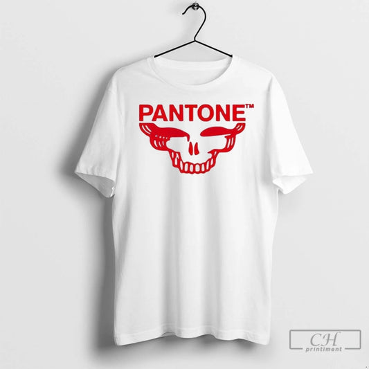 Premium Pantone Grateful Red Syf Stealie Ladies