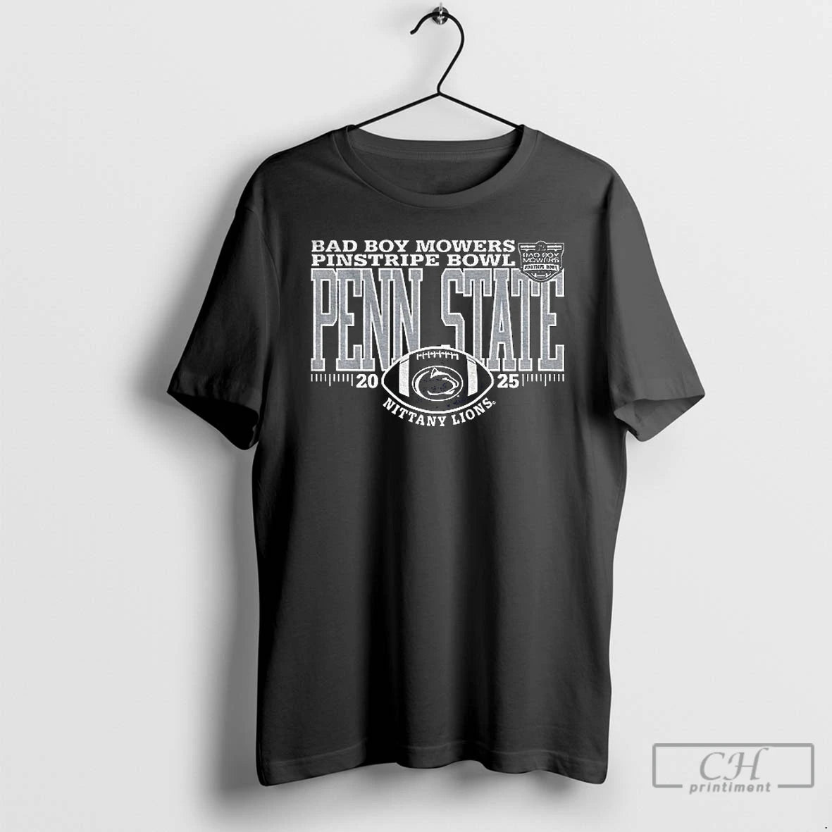 Premium Penn State Nittany Lions Bad Boy Mowers 2025 Pinstripe Bowl T-Shirts, Hoodie, Sweatshirt | InkThreadWorks.com