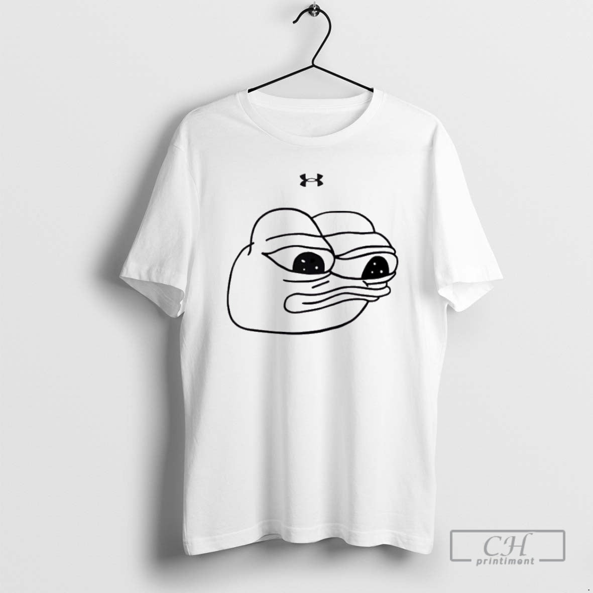 Premium Pepe The Frog Face Shirt Sweater Hoodie, Sweatshirt | InkThreadWorks.com