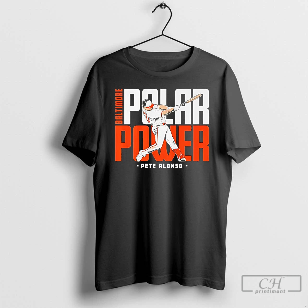 Premium Pete Alonso Polar Power Baltimore Orioles T-Shirts, Hoodie, Sweatshirt | InkThreadWorks.com