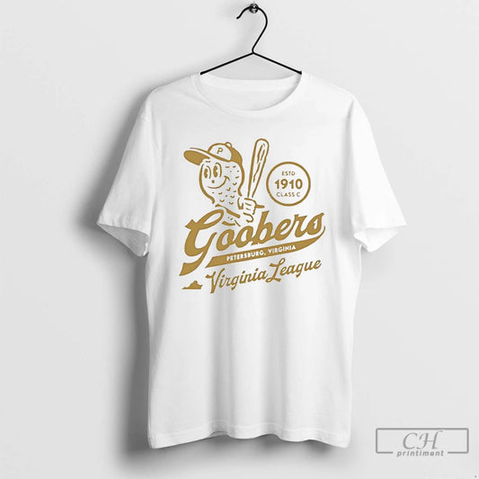Premium Petersburg Goobers Virginia League Defunct Baseball Teams T-Shirts, Hoodie, Sweatshirt | InkThreadWorks.com