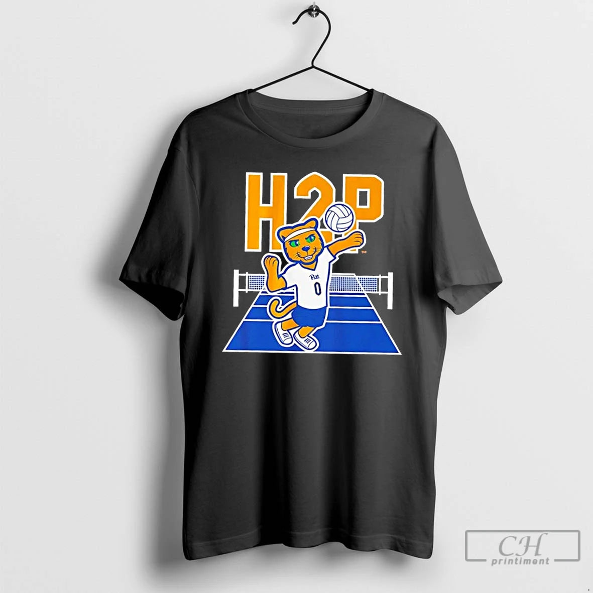 Premium Pitt Panthers Volleyball Roc Logo T-Shirts, Hoodie, Sweatshirt | InkThreadWorks.com