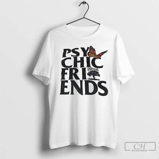 Premium Psychic Friends Finding Your Astro Roots T-Shirts, Hoodie, Sweatshirt | InkThreadWorks.com