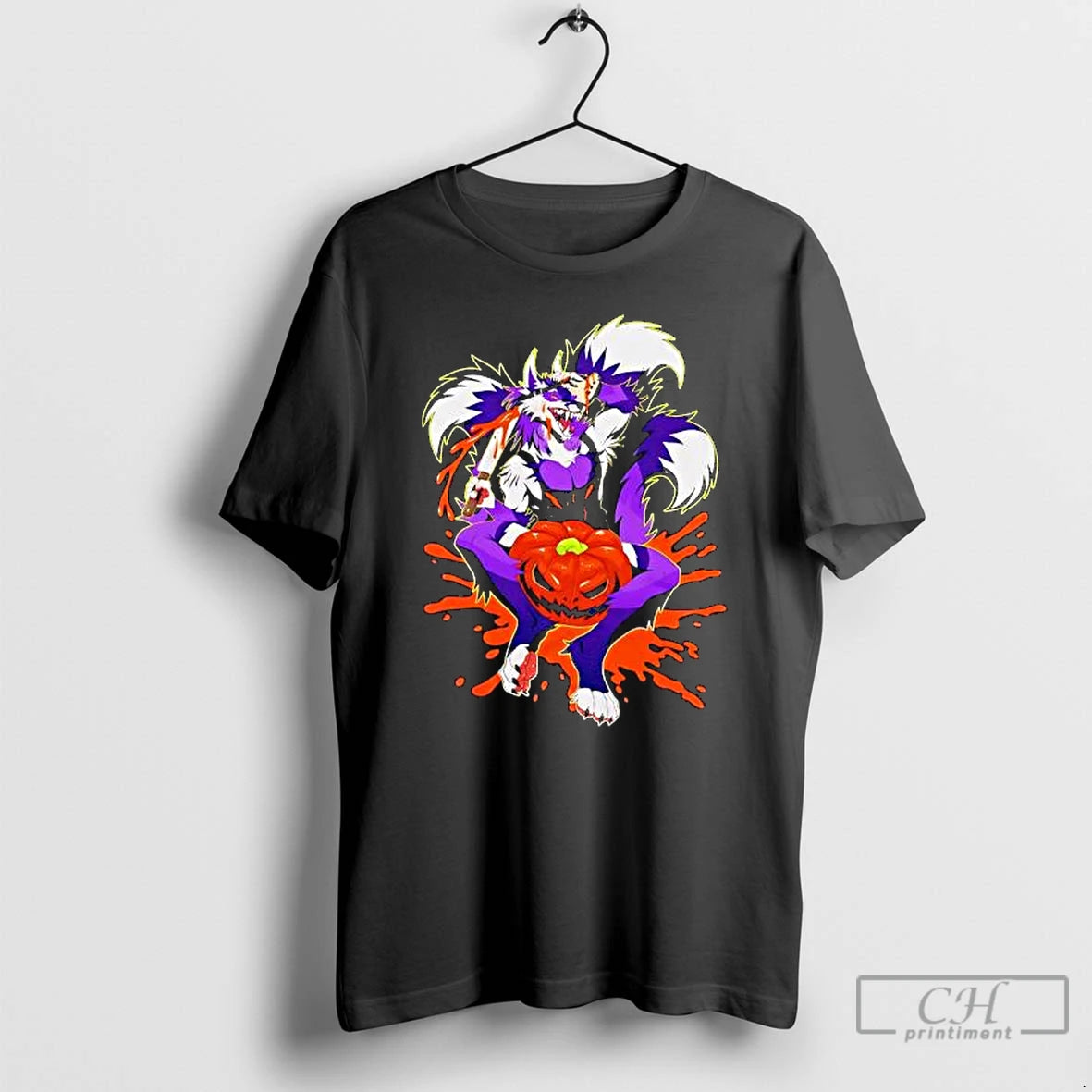 Premium Pumpkin Frisko Fox T-Shirts, Hoodie, Sweatshirt | InkThreadWorks.com