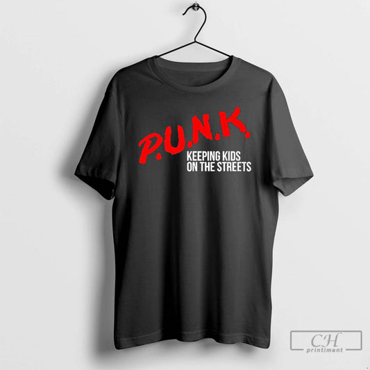 Premium Punk Keeping Kids On The Streets T-Shirts, Hoodie, Sweatshirt | InkThreadWorks.com