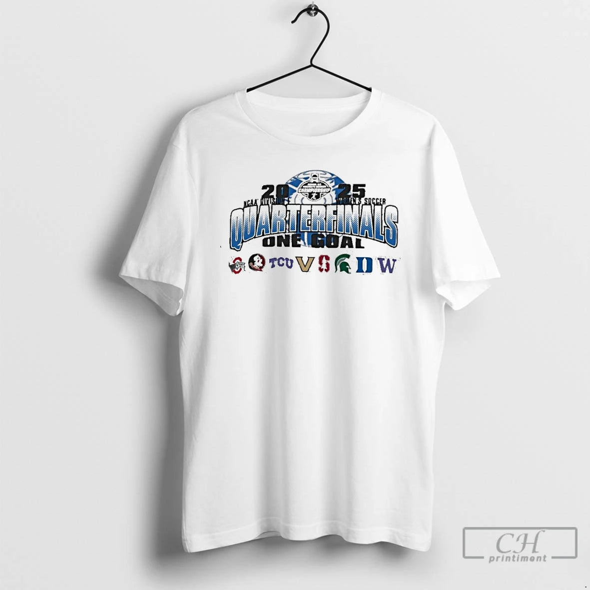 Premium Quarterfinals 2025 Ncaa Di Womens Soccer Championship T-Shirts, Hoodie, Sweatshirt | InkThreadWorks.com