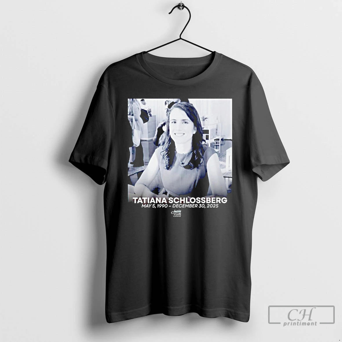 Premium Rip Tatiana Schlossberg 1990 2025 Environmental Journalist T-Shirts, Hoodie, Sweatshirt | InkThreadWorks.com