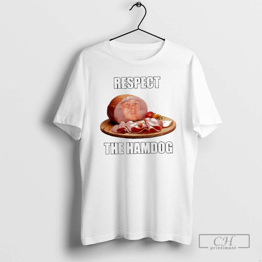 Premium Respect The Hamdog Meme Shirt Sweater Hoodie, Sweatshirt | InkThreadWorks.com