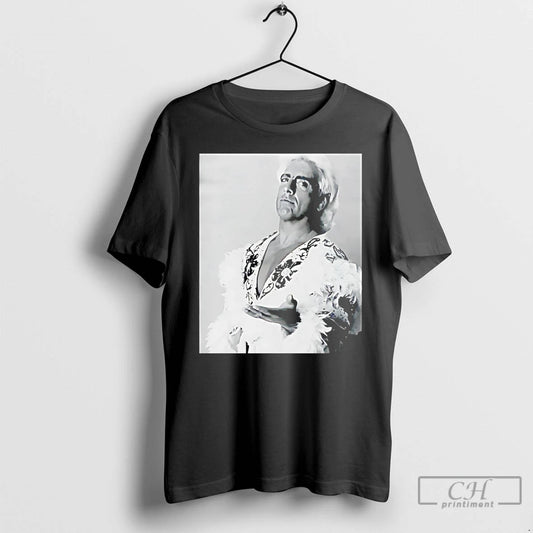 Premium Ric Flair The Nature Boy Photo T-Shirts, Hoodie, Sweatshirt | InkThreadWorks.com