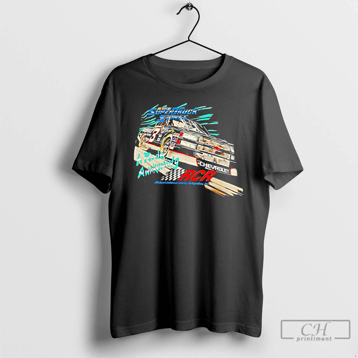 Premium Richard Childress Racing Nascar Supertruck Series 1995 T-Shirts, Hoodie, Sweatshirt | InkThreadWorks.com