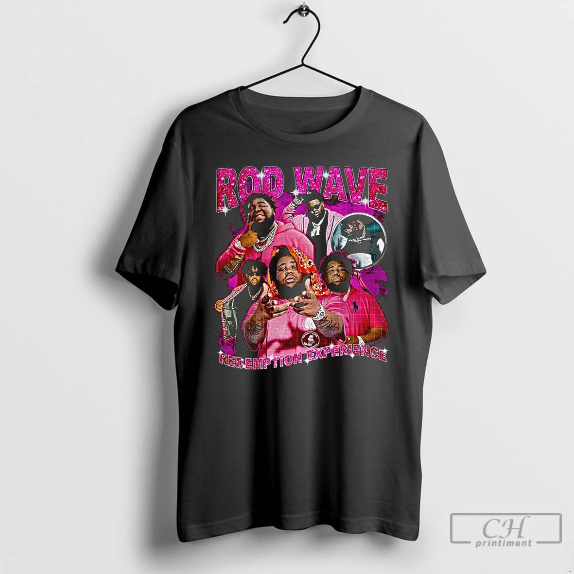 Premium Rod Wave Concert 2025 Redemption Experience Tour Graphic T-Shirts, Hoodie, Sweatshirt | InkThreadWorks.com