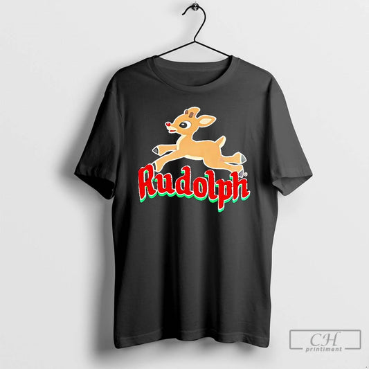 Premium Rudolph The Red Nosed Reindeer Christmas T-Shirts, Hoodie, Sweatshirt | InkThreadWorks.com