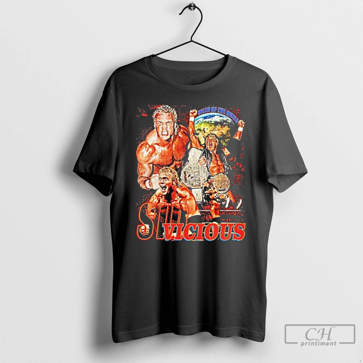 Premium Ruler Of The World Sid Vicious Vintage T-Shirts, Hoodie, Sweatshirt | InkThreadWorks.com
