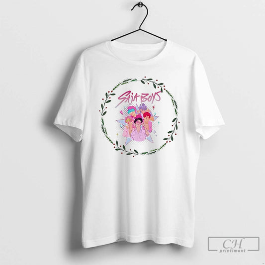 Premium Saja Boys K Pop Christmas Decoration T-Shirts, Hoodie, Sweatshirt | InkThreadWorks.com