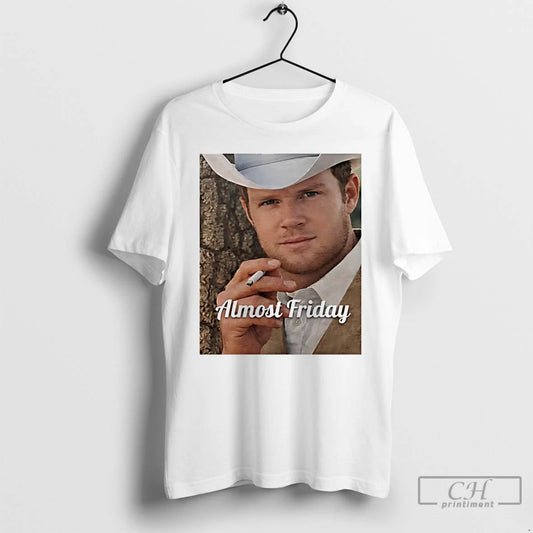 Premium Sam Darnold Almost Friday Darnold Cigarette Marlboro Man Parody T-Shirts, Hoodie, Sweatshirt | InkThreadWorks.com