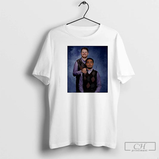 Premium Sam Darnold Jaxon Smith Njigba Football T-Shirts, Hoodie, Sweatshirt | InkThreadWorks.com