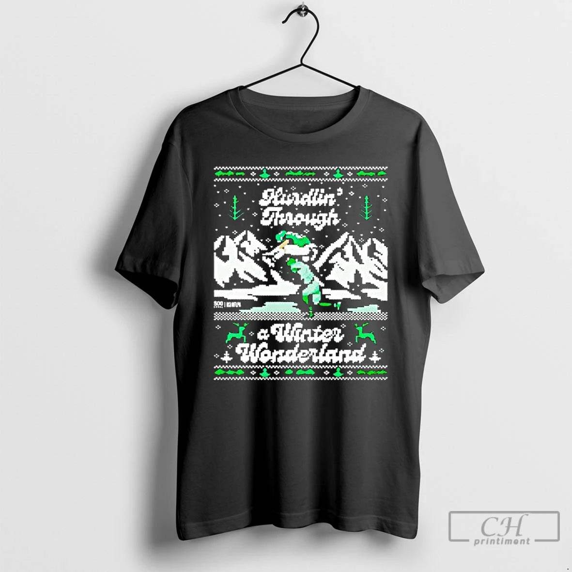 Premium Saquon Barkley Philadelphia Ugly Christmas T-Shirts, Hoodie, Sweatshirt | InkThreadWorks.com