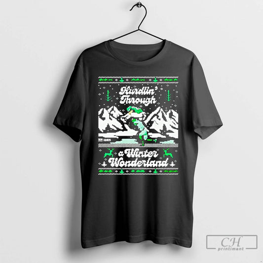 Premium Saquon Barkley Philadelphia Ugly Christmas T-Shirts, Hoodie, Sweatshirt | InkThreadWorks.com