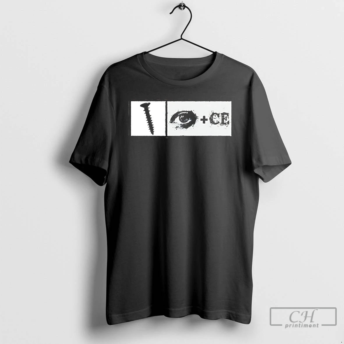 Premium Screw Ice Grey Anti Ice T-Shirts, Hoodie, Sweatshirt | InkThreadWorks.com