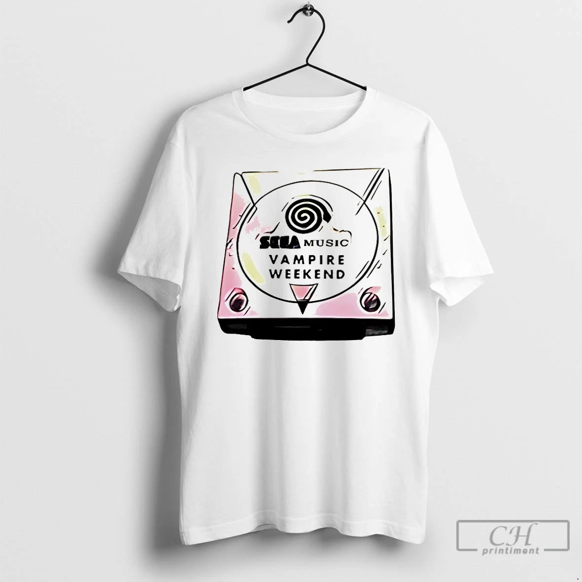 Premium Sega Dreamcast Vampire Weekend T-Shirts, Hoodie, Sweatshirt | InkThreadWorks.com