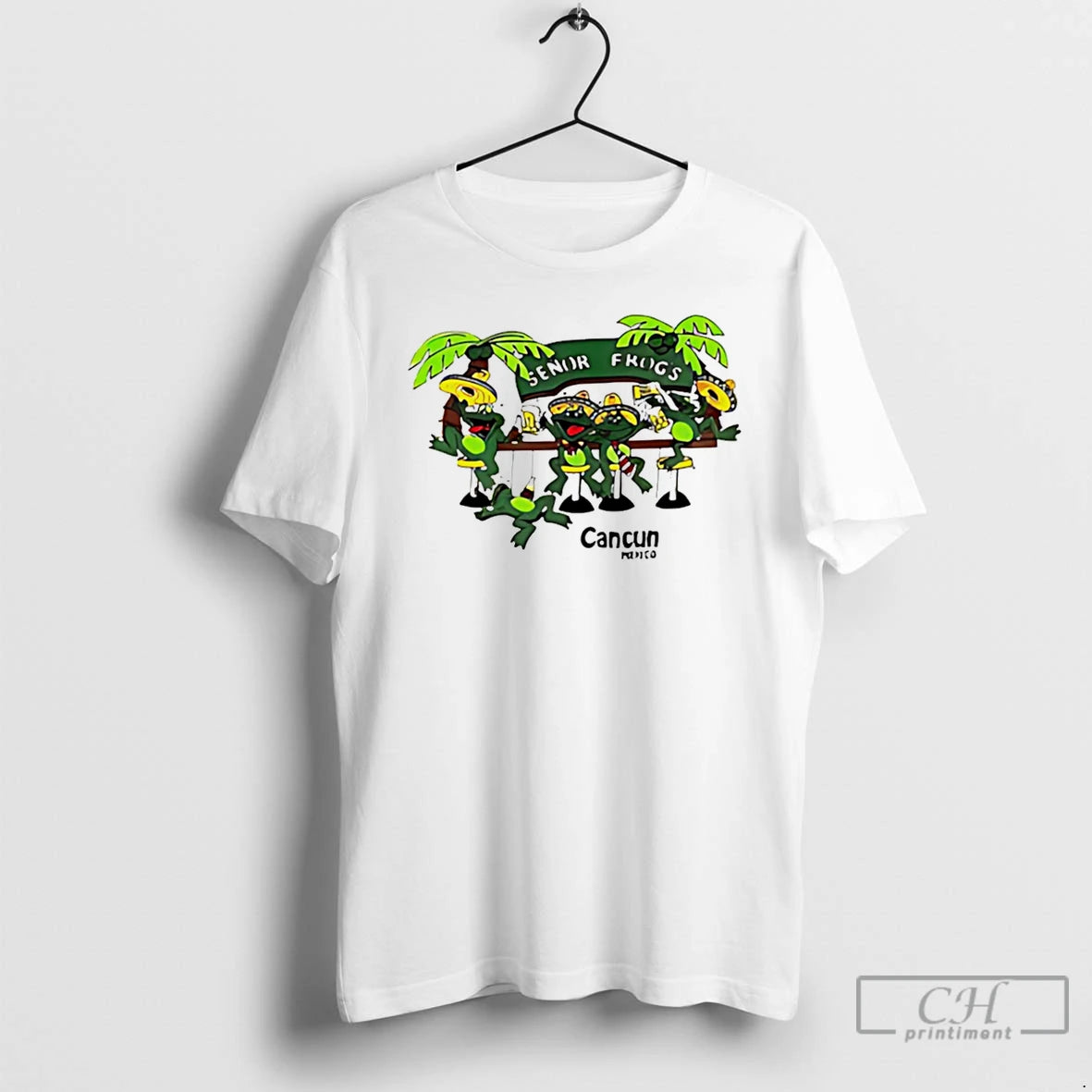 Premium Senor Frogs Cancun Mexico T-Shirts, Hoodie, Sweatshirt | InkThreadWorks.com