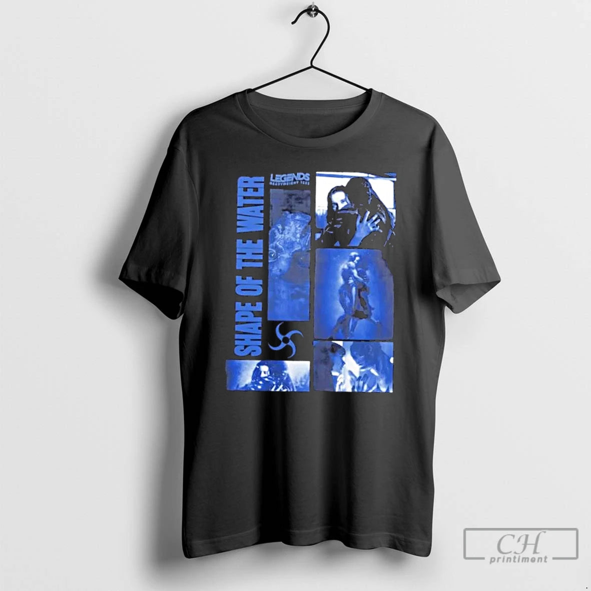 Premium Shape Of The Water Vintage T-Shirts, Hoodie, Sweatshirt | InkThreadWorks.com