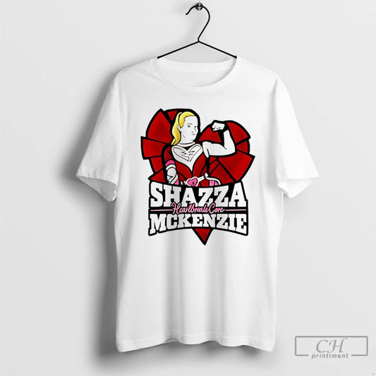 Premium Shazza Mckenzie Heartbreak Core Graphic T-Shirts, Hoodie, Sweatshirt | InkThreadWorks.com