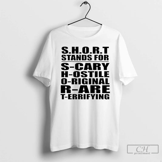 Premium Short Stands For Scary Hostile Rare Terrifying T-Shirts, Hoodie, Sweatshirt | InkThreadWorks.com