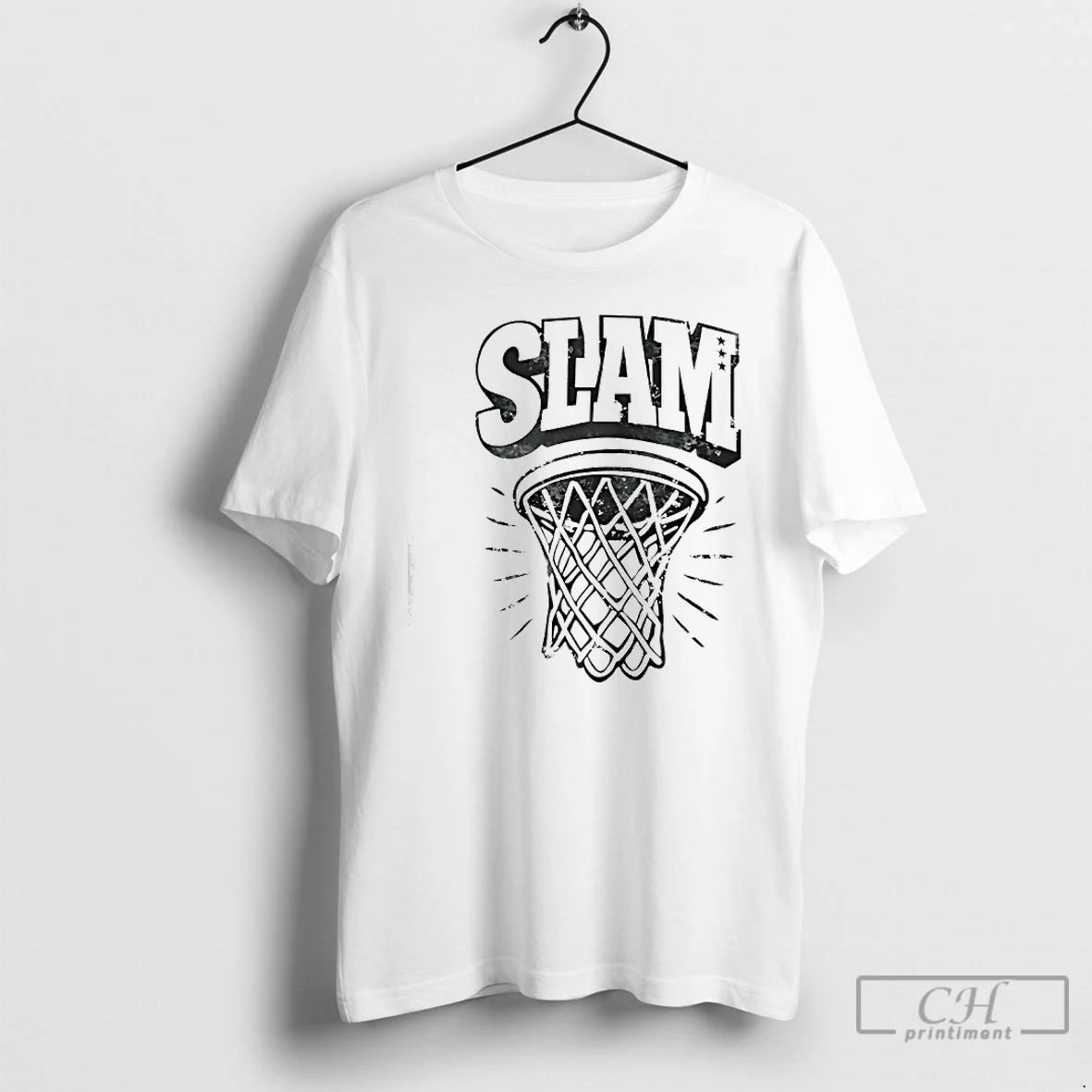 Premium Slam Hoop Basketball T-Shirts, Hoodie, Sweatshirt | InkThreadWorks.com