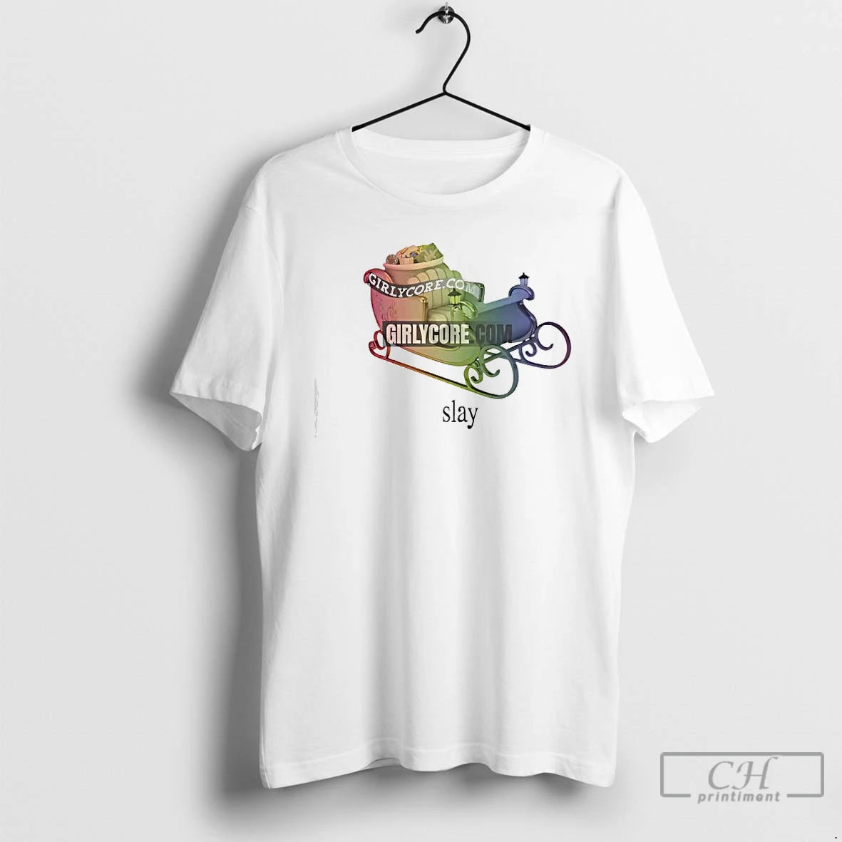 Premium Sleigh All Day Slay Santas Sleigh T-Shirts, Hoodie, Sweatshirt | InkThreadWorks.com