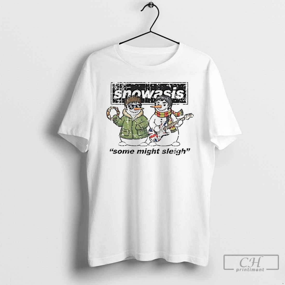 Premium Snowasis Some Might Sleigh T-Shirts, Hoodie, Sweatshirt | InkThreadWorks.com
