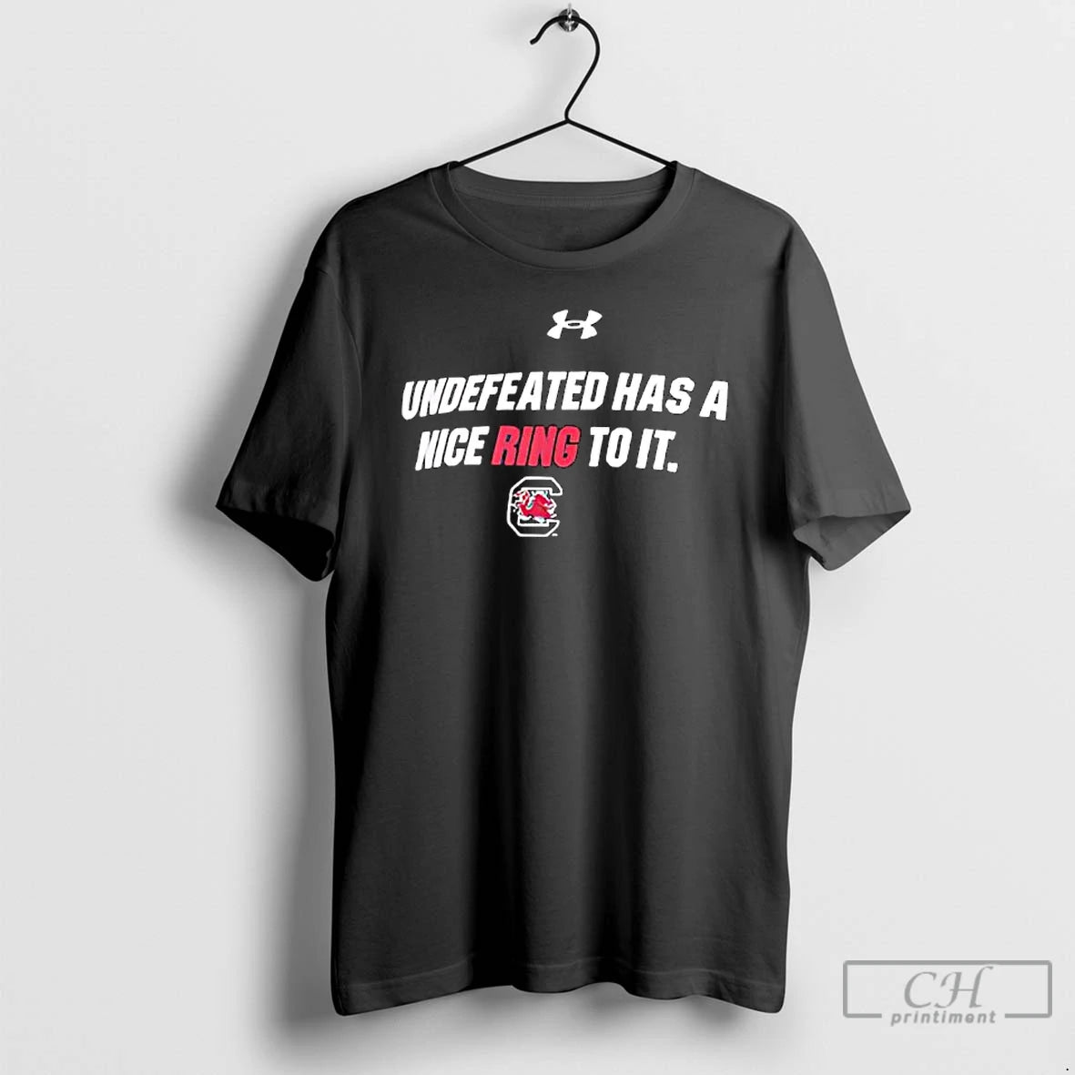 South Carolina Gamecocks Undefeated Has Nice Ring Logo T-Shirts, Hoodie, Sweatshirt