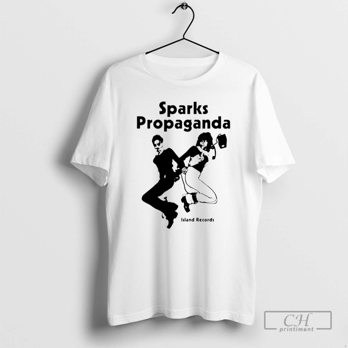 Premium Sparks Propaganda Island Records Shirt Sweater Hoodie, Sweatshirt | InkThreadWorks.com