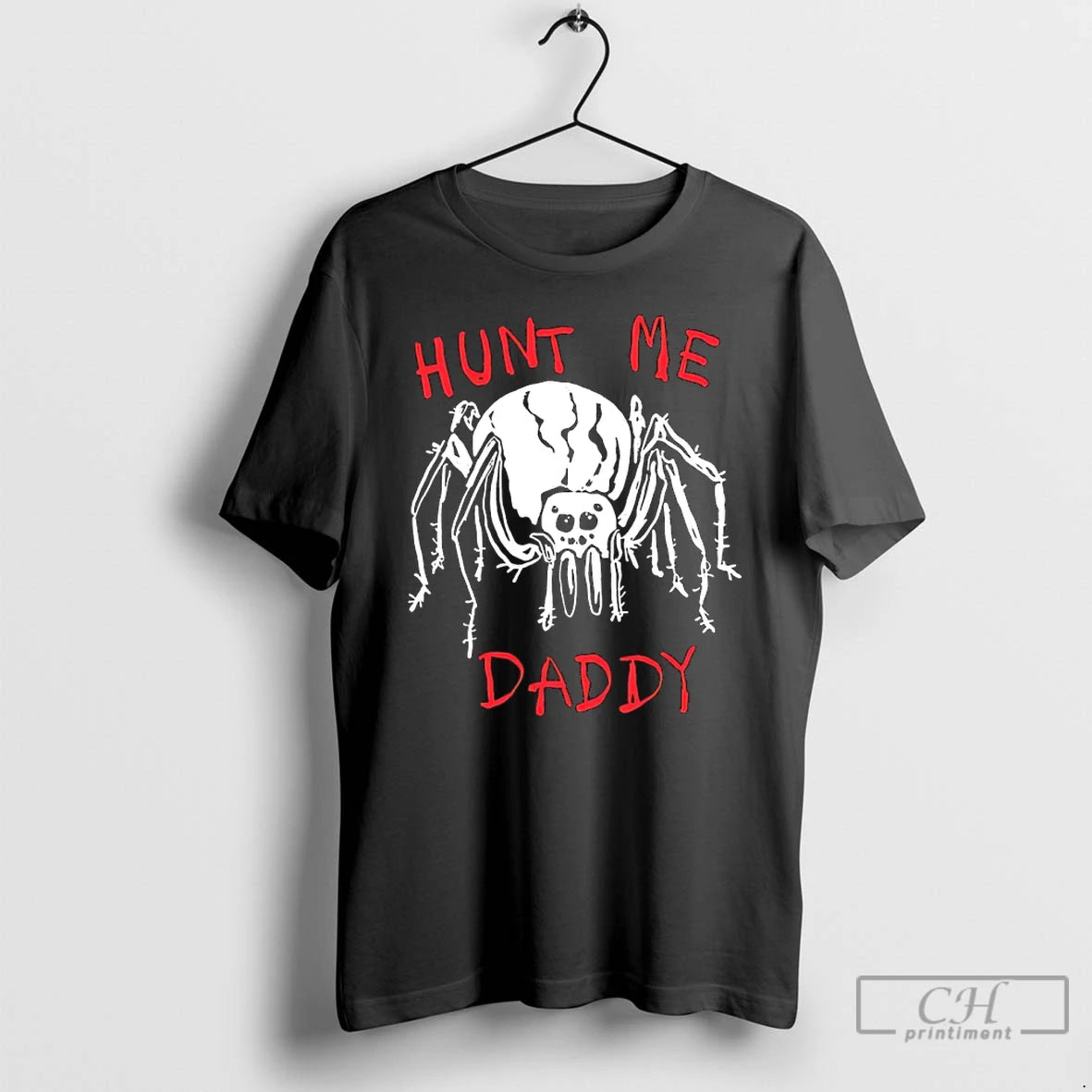 Premium Spider Hunt Me Daddy T-Shirts, Hoodie, Sweatshirt | InkThreadWorks.com