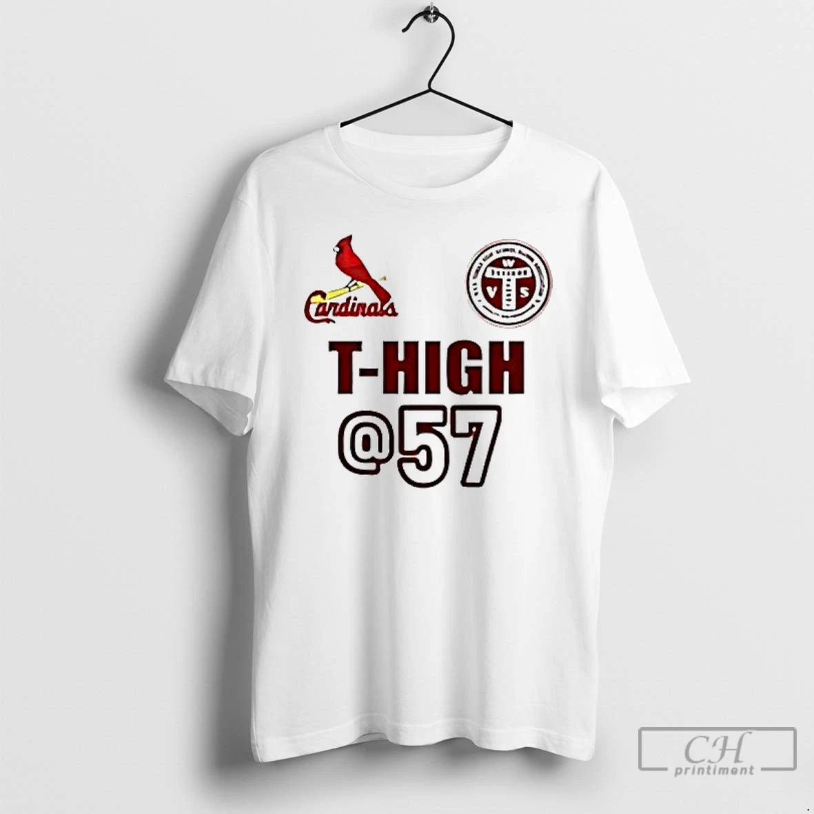 Premium St Louis Cardinals T High 57 T-Shirts, Hoodie, Sweatshirt | InkThreadWorks.com