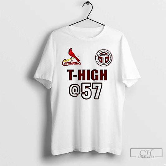 Premium St Louis Cardinals T High 57 T-Shirts, Hoodie, Sweatshirt | InkThreadWorks.com