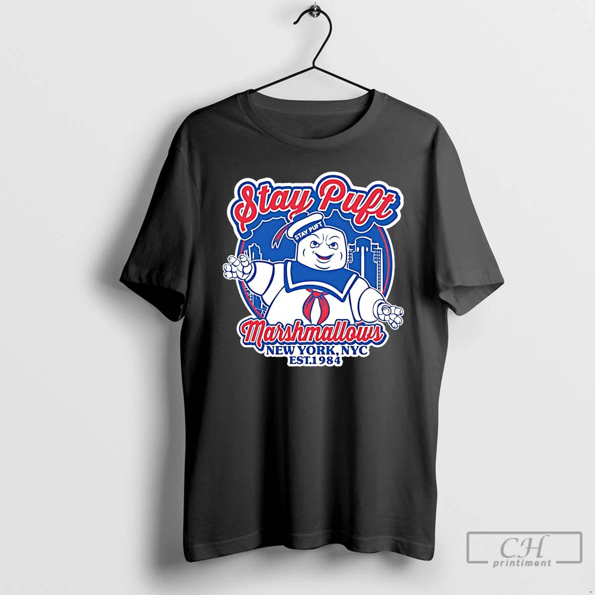 Premium Stay Puft Marshmallows New York Nyc Est 1984 T-Shirts, Hoodie, Sweatshirt | InkThreadWorks.com