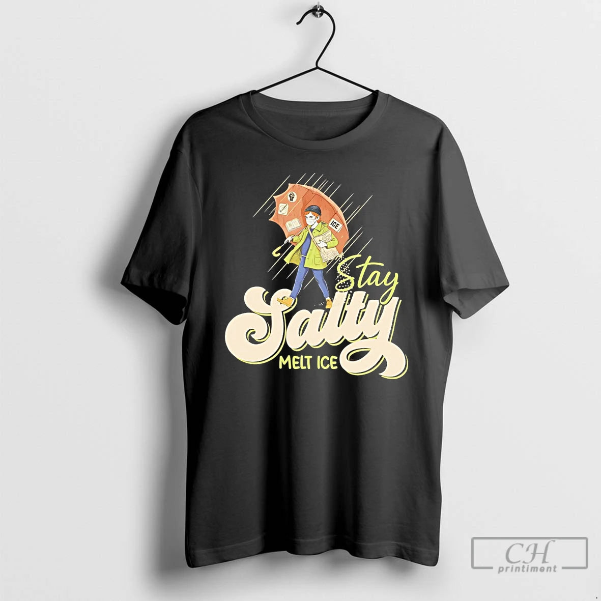 Premium Stay Salty Melt Ice Anti Ice Abolish Anti Trump Ice Funny Political T Shirts Hoodie, Sweatshirt | InkThreadWorks.com